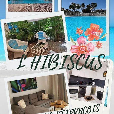 Villa L'Hibiscus Saint-Francois  Exterior foto