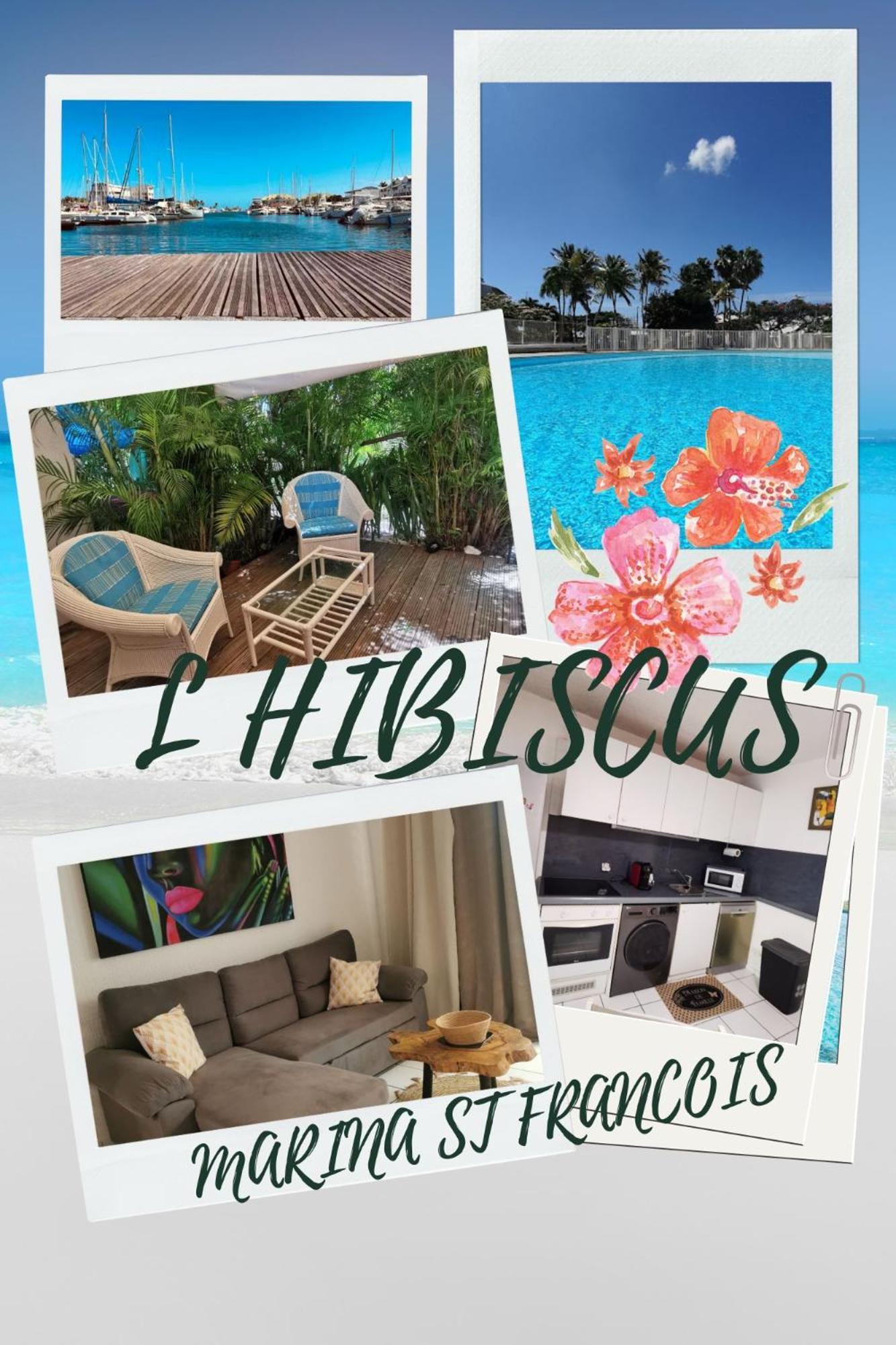 Villa L'Hibiscus Saint-Francois  Exterior foto
