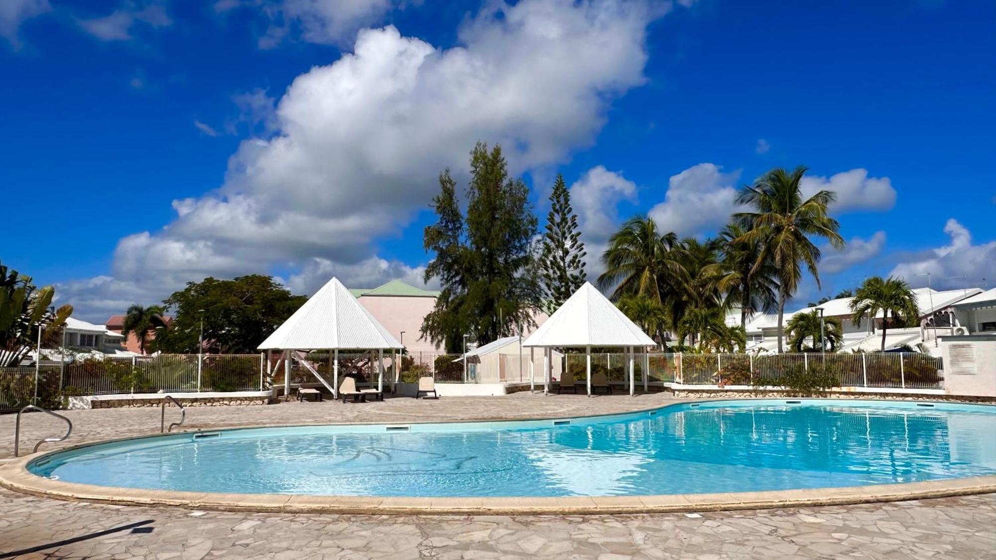 Villa L'Hibiscus Saint-Francois  Exterior foto